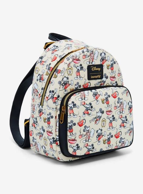 Loungefly Disney Mickey Mouse Foodie Mini Backpack Backpack Collection, Mini Backpacks, Loungefly Disney, Mini Backpack, Disney Mickey Mouse, Disney Mickey, Hot Topic, Backpack Bags, Backpacks