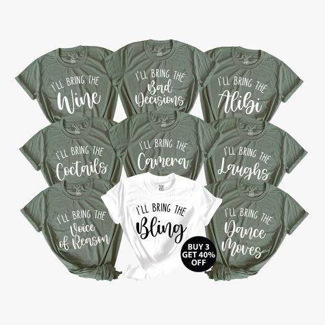 Met Quotes, Wedding Tops, Bachelorette Party Tees, Bachelorette Tees, Team Bride Shirts, Bachelorette Tshirts, Bride Shirt, Bachelorette Trip, Funny Wedding