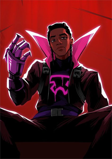 The Prowler, Miles Morales, Call Me, Spiderman, On Twitter, Purple, Twitter, Instagram