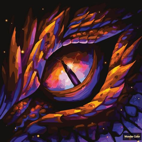 Gouache Dragon, Dragon Pfp, Dragon Paintings, Dragon Eye Drawing, Dragon Painting, Raven Art, Fantasy Creatures Art, Dragon Artwork, Dragon Drawing