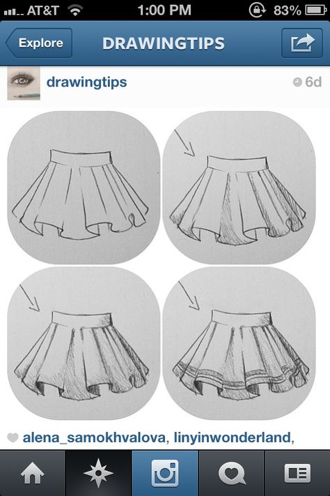 Skirt drawing Drawing A Skirt, Purse Drawing Reference, Puffy Skirt Drawing, Fluffy Skirt Drawing, Flowy Skirt Drawing, Skirt Physics Drawing, Plaid Skirt Drawing, How To Draw Skirts, How To Draw A Skirt