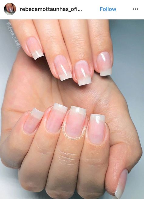 Fiberglass Nails Fiberglass Nails, Subtle Nails, Clear Nails, Nail Games, French Manicure, Green Nails, Mani Pedi, French Nails, Natural Nails