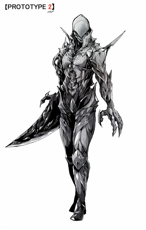 Alex Mercer, Prototype 2, Game Concept Art, Robots Concept, Fantasy Armor, Robot Concept Art, Monster Design, Armor Concept, 판타지 아트