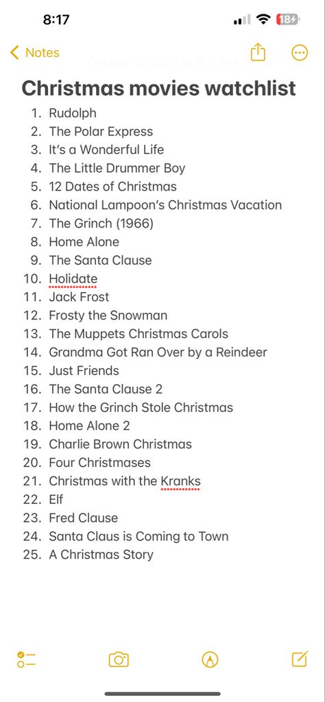 30 Day Christmas Movie Challenge, 25 Days Of Christmas Movies, The Santa Clause 2, 12 Dates Of Christmas, Christmas With The Kranks, Muppets Christmas, The Little Drummer Boy, Muppet Christmas Carol, 25 Days Of Christmas