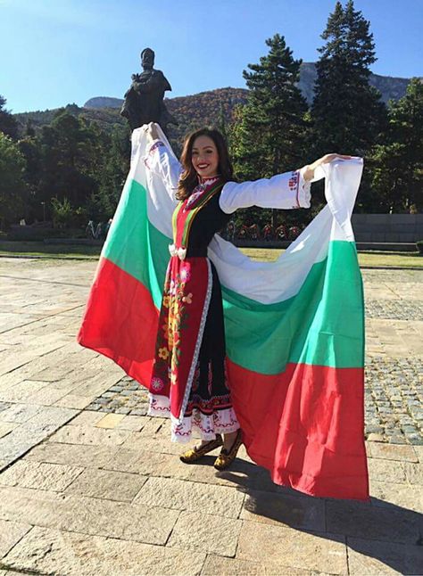 Bulgarian Culture Aesthetic, Bulgarian Girl, Bulgarian Flag, Bulgarian Women, Bulgarian Culture, Bulgarian Quote, Bulgaria Flag, Bulgarian Folklore, European Flags