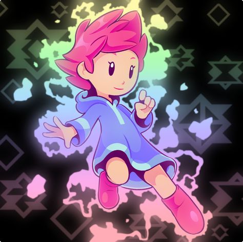 Lucas Mother 3, Mother Series, Mother Games, Mother 3, Profile Icon, Mother Art, Nintendo Characters, Nintendo Art, Metroid