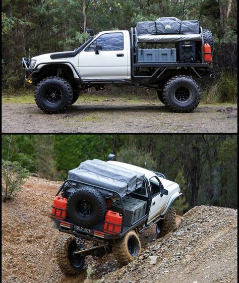 Tacoma Flatbed, Flatbed Camper, Offroad Trucks 4x4, Toyota Trucks 4x4, Toyota Pickup 4x4, Toyota Truck, Truck Flatbeds, Overland Truck, Hors Route