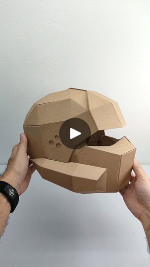 Cardboard Helmet, Cardboard Crafts, Cool Names, Bts, Good Things