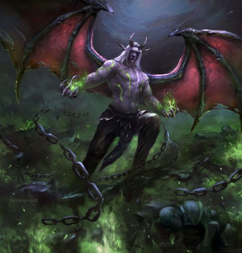 Demon Hunter Art, Illidan Stormrage, Hunter Art, Night Elf, Demon Hunter, Art Station, Draw On Photos, World Of Warcraft, Fantasy Character Design