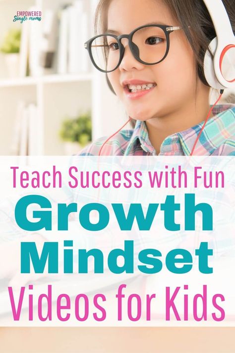 These fun YouTube growth mindset videos will teach you how to reach your full potential. There are videos geared for kindergarten kids, middle school students, teenagers and adults. Whether you want your own kids to learn the importance of mindset or you are a teacher and you want the students in your classroom to do their best these quotes & videos are a must. They are fantastic for adults who want to learn a growth mindset too. #mindset, #growthmindset Growth Mindset Videos, School Mindset, Being A Single Mom, Youtube Growth, Mother Christmas, Parenting Boys, Mind Set, Single Moms, Effective Learning