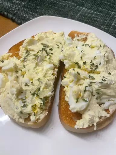 Polish Egg Salad Allrecipes, Polish Egg Salad, Protein Nutrition, Sandwich Fillings, Egg Salad Recipe, Polish Recipes, Egg Salad, Fresh Bread, Salad Dressings