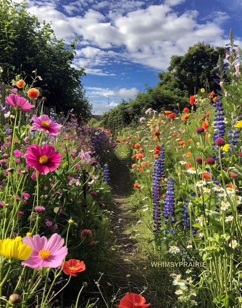 Cloudy Flower Field, Easy Flower Drawings, Flower Lady, Nigerian Recipes, Wild Flower Meadow, Open Flower, Flower Meadow, Beautiful Bouquets, Beautiful Bouquet Of Flowers