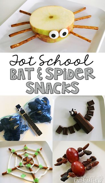 Tot School Curriculum, October Lesson Plans, Bats Activities, Spider Unit, October Lessons, Spider Activities, Themed Snacks, Spider Theme, Creepy Crawlers