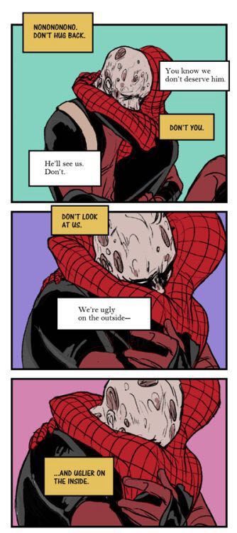 #wattpad #fanfiction Spider man and deadpool are good friends and talk often. One day Peter is on a mission with deadpool and things take a turn for better and worse. Peter Parker And Deadpool, Peter And Wade, Peter B Parker X Deadpool, Spiderman X Deadpool Hard, Wade Wilson X Peter Parker, Deadpool And Spiderman Ship, Peter X Wade, Spidypool Fanart Spicy, Spiderman Deadpool