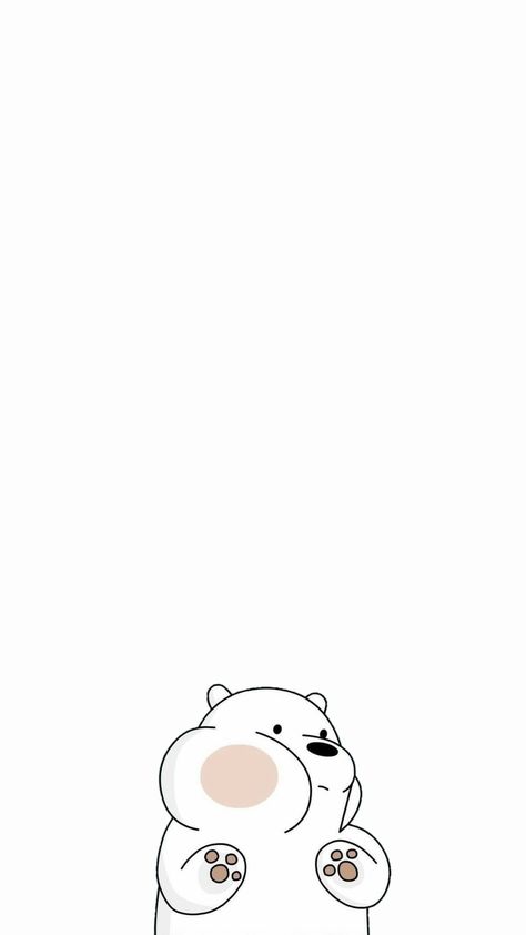 White Wallpapers Cute, Disney White Wallpaper, Png Wallpaper, Ipad Mini Wallpaper, Profile Wallpaper, Pretty Wallpapers Tumblr, Ice Bear, Iphone Wallpaper Kawaii, Cartoon Animation Drawing