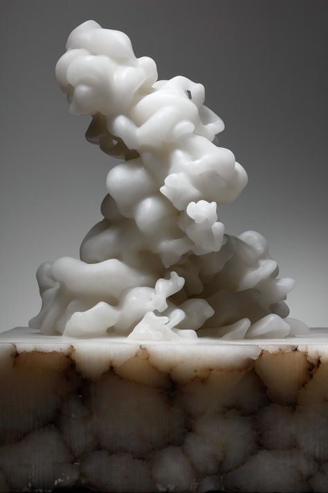 Cloud Sculpture, Sugar Sculpture, Culture Vulture, Image Cloud, The Science, Amazing Art, Meditation, Marble, Sculpture