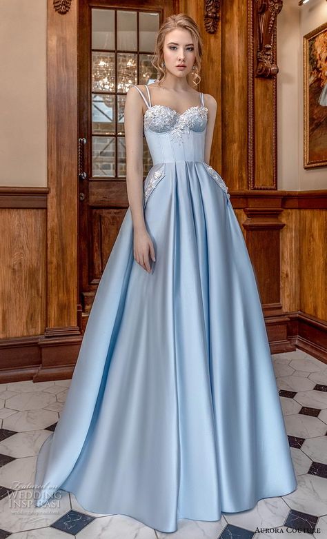 A Line Wedding Dress Corset, Wedding Dress Corset Back, Dress Corset Back, Wedding Dress Corset, Blue Ball Gown, Weddings Dresses, Western Wedding Dresses, Blue Ball Gowns, Dress Corset