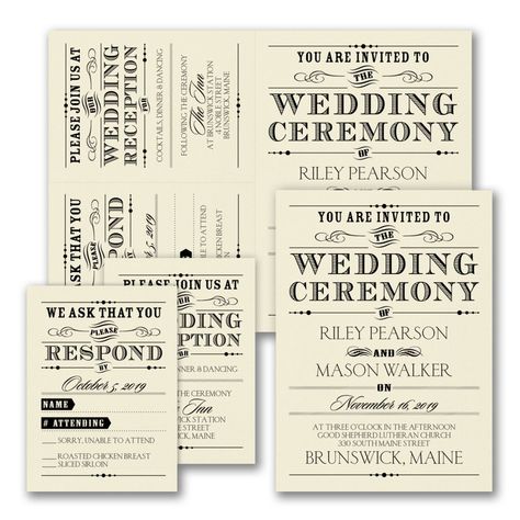 Finding the right invitations that reflect your personality and style can sometimes be a challenge. But, our Wedgewood Weddings couples can tell you that having exclusive access to a wide variety of wedding invitation styles, themes, colors and even all the accessories as part of their all-inclusive package makes things so easier. Whether your style is vintage elegance, chic and modern, rustic and romantic, or fun and flowery, we’ve got the latest hit-makers on Invitations by Wedgewood Weddings! Vintage Speakeasy, Speakeasy Wedding, Wedding Invitation Styles, Luxury Weddings Reception, Silver Invitation, Ink Lettering, Budget Wedding Invitations, Reception Card, Unique Invitations