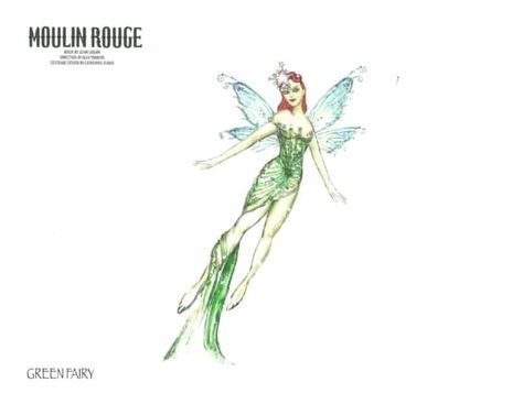 Moulin Rouge Costumes, Moulin Rogue, Absinthe Fairy, Green Fairy, Fairy Tattoo, Absinthe, Belle Epoque, Cabaret, Costume Halloween