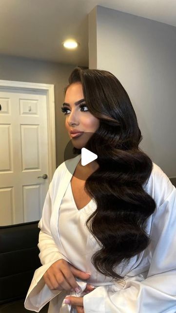 BOSTON BRIDAL HAIRSTYLIST on Instagram: "Beautiful @monica_rizkallah 
Hairstylist @romina_hairstyles 
Makeup artist @danybeautyco 
Video and content creator @smart.social.solutionsllc 
Flowers @flowersbyila 
Dress @vows_bridepower
Hair extensions @bellamihair" Hair And Makeup Wedding Guest, Hairstyles For Wedding Guest, Makeup Wedding Guest, Hair And Makeup Wedding, Bridal Hairstylist, Makeup Wedding, Content Creator, Wedding Hair, Wedding Makeup