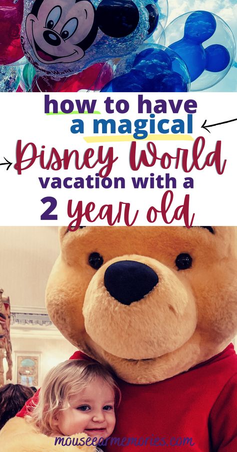 Disney With A Two Year Old, Disney World Toddler, Disney Schedule, Disney With Toddlers, Birthday At Disney, Disney World Birthday, Disney With Kids, Disney World With Kids, Disney World With Toddlers