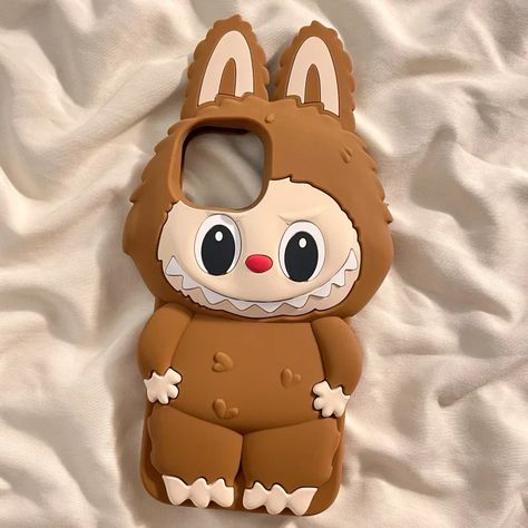 13.4US $ 35% OFF|Labubu 3d Phone Case For Iphone Silicone Anti Drop Iphone 15 Iphone 15 Pro Phone Case Iphone 14 Phone Case Exquisite Gift| |   - AliExpress 3d Silicone Phone Cases, Aliexpress Phone Cases, Classy Glasses, Gift Inspo, 3d Cartoon, Fun Easy Crafts, Cute Cases, Silicone Phone Case, Easy Crafts