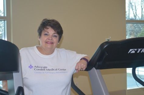 A 12-week program gets one woman on the path to improved physical and emotional health after bypass surgery. Cardiac Rehab, Open Heart Surgery, Hard Breathing, Bypass Surgery, Heart Surgery, Medical Center, Emotional Health, Heart Healthy, How To Do Yoga