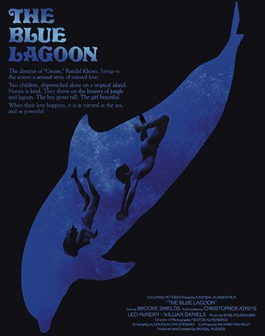 Blue Lagoon Poster, Blue Lagoon Aesthetic, Blue Lagoon Movie, Comfort Films, Decorate Room, Trippy Designs, Poster Blue, Blue Lagoon, Aesthetic Movies