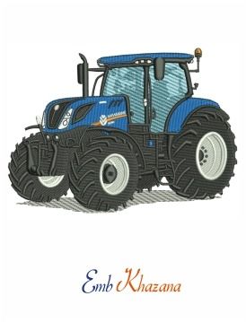 Buy New Holland Tractor Embroidery Dst Pes File online in USA Tractor Embroidery, Tractor Drawing, Volvo Logo, Tractor Art, Embroidery Online, Event Logo, New Holland Tractor, Unicorn Design, Applique Embroidery Designs