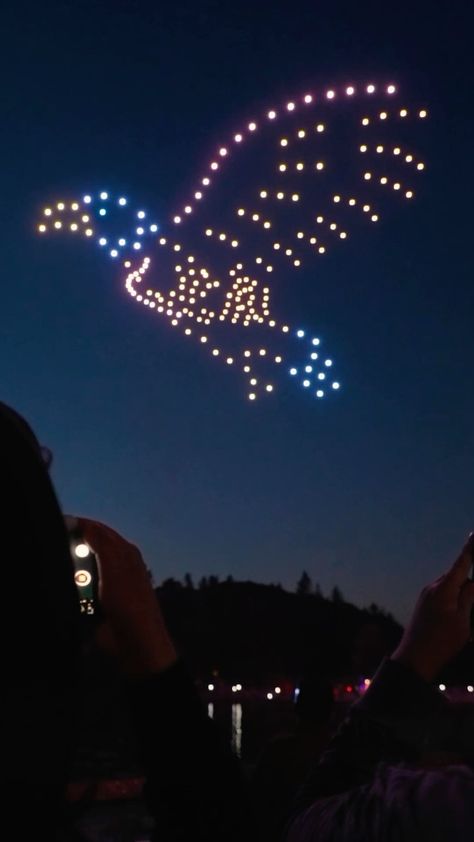 Sky Elements Drones (@skyelementsdrones) • Instagram photos and videos Drone Show, Fireworks Show, Hit Different, Fireworks Display, Instagram Summer, Us Map, Light Show, Summer Nights, Drones