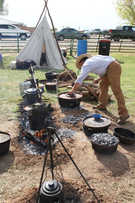 The annual Chuck Wagon Cook-Off at Tumbleweed Park in #Chandler. #VisitChandler Chuckwagon Cooking, Lighting Festival, Camping Cooker, Dutch Oven Camping, Cooking Competition, Chandler Arizona, Chuck Wagon, Dutch Oven Cooking, Dutch Ovens