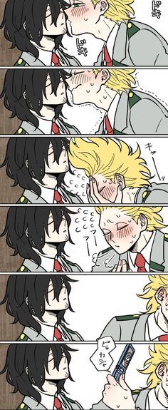 Mic X Aizawa, All Out Anime, Aizawa X Mic, My Hero Academia Eraserhead, Present Mic, Moba Legends, Bakugou Manga, Aizawa Shouta, Anime Funny Moments