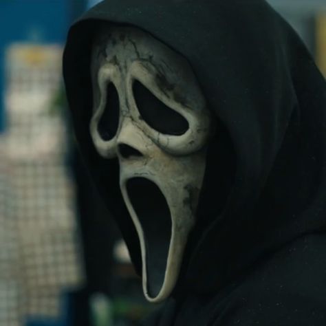 Scream Vi, Scream 6, Scream, Mask, White, Black