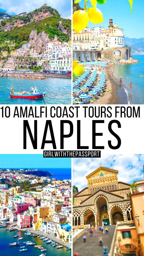 10 Best Tours to Amalfi Coast from Naples in 2024 Italy Road, Nature Exploration, Travel In Italy, Travel 2024, Best Of Italy, Italy Itinerary, Italy Trip, Italy Travel Tips, Travel Italy