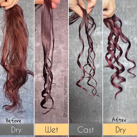 Do you notice how distinct the first & last dry strands are? That’s the beauty of the curly hair routine. Below are the details of a simple washday routine that can also assist you in converting your dry, frizzy hair into shiny, bouncy curls: ✨ wash hair with moisturising sulphate free shampoo as sulphate shampoo is going to make your hair more dry . Mild sulphate shampoo should be used only for clarifying scalp & hair, once in 10-12 days. ✨ if you have fine hair then use conditioner post... Washday Routine, Sulphate Free Shampoo, Dry Frizzy Hair, Wash Hair, Bouncy Curls, Curly Hair Routine, Sulfate Free Shampoo, Hair Routine, Frizzy Hair