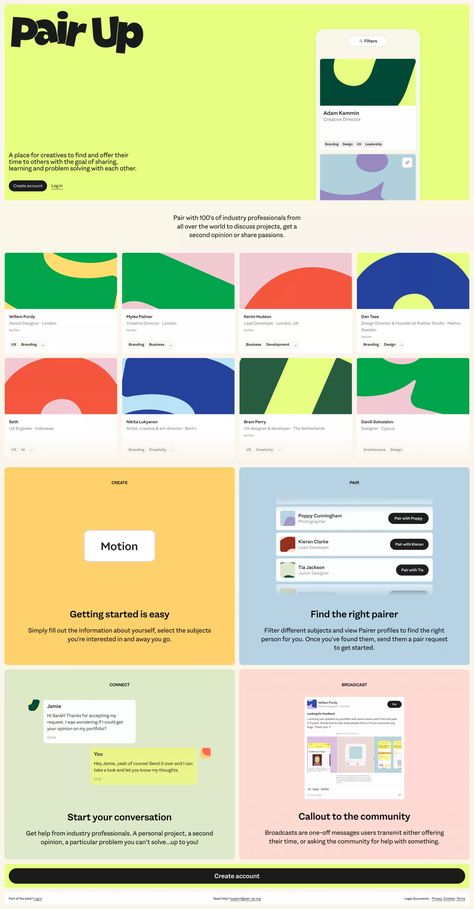 App Branding Design, Pastel Web Design, Community App Design, Bright Website Design, Education App Ui Design, Community Website Design, Fun Web Design, Pastel Website, Education Website Design