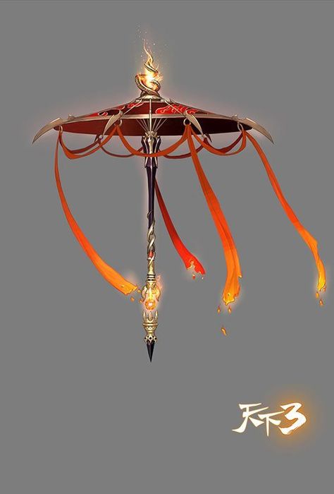 Japanese Umbrella, Super Powers Art, Dungeons And Dragons Classes, Fantasy Props, Anime Accessories, Concept Art Drawing, Fantasy Armor, Fantasy Concept Art, Ancient Chinese