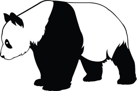 blog posts - svg | The Craft Chop Panda Silhouette, Panda Design, Panda Art, Animal Svg, Cricut Designs, Modeling Tips, Giant Panda, Silhouette Free, Homework Help