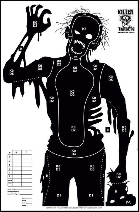 Free Online Printable Shooting Targets | zombies and toys: A Killer Contest Zombie Apocalypse Party, Zombie Lover, Zombie Birthday Parties, Zombie Apocolypse, Nerf Birthday Party, Shooting Target, Nerf Party, Zombie Birthday, Zombie Party