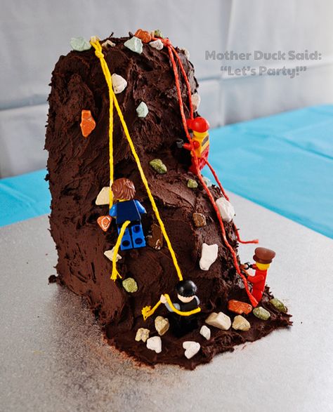 For Phil. Rock Climbing Birthday Party Ideas | Photo 6 of 12 | Catch My Party Rock Climbing Birthday Party, Climbing Birthday Party, Rock Climbing Cake, Rock Climbing Birthday, Kids Rock Climbing, Climbing Party, Rock Climbing Party, Timmy Time, 50th Birthday Party Decorations