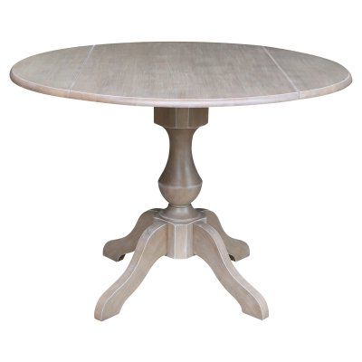 Round Pedestal Dining, Round Pedestal Dining Table, Drop Leaf Dining Table, Classic Table, Wood Pedestal, Concept Home, Table Top Design, Extension Dining Table, Drop Leaf Table