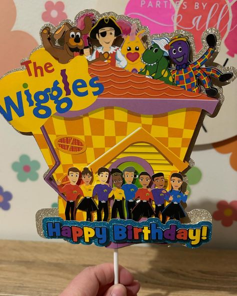 Is it just me or is most of your creative decisions decided by what your little ones current obsession is ?! 🤭 Ali is obsessed with The Wiggles at moment - in particular the wiggles house and wants her very own for in the backyard she has told me ! So the next best thing is a cake topper surely?! Featuring all 8 wiggles, the wiggly house and all the wiggly friends this topper will bring a splash of extra fun to your little ones cake and the best keep sake for the memory box. All our cake to... The Wiggles Cake Topper, The Wiggles Party Ideas, Wiggles Cake Topper, Wiggles Birthday Party, Wiggles Cake, Wiggles Birthday, Current Obsession, The Wiggles, Is It Just Me