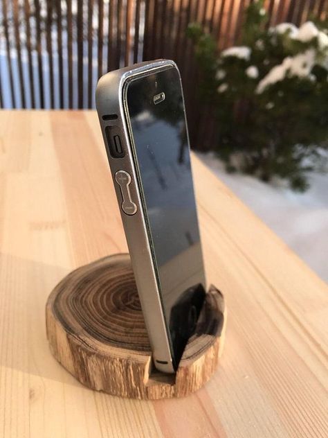 Note Tablet, Wood Phone Holder, Wood Docking Station, Phone Dock, Minimalist Phone, Rustic Desk, Iphone Holder, Iphone Stand, Buku Skrap