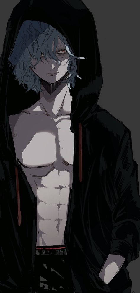 Tomura Shigaraki Scary, My Hero Academia Anime, Samurai Anime, Tomura Shigaraki, Anime Villians, Hottest Anime Characters, Shiga, Boy Character, My Hero Academia Episodes