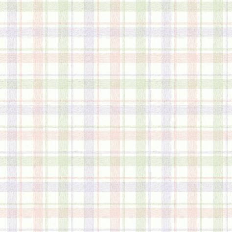 Children’s plaid pattern in soft modern colors. Woven-like texture with hint of watercolor wash. Your choice of multiple color options. Pre-pasted back for easy application. Washable and strippable paper made in the USA. Comes in double roll: 20.5 in. x 33 ft. (56 sq. ft.). The York Wallcoverings Peek-A-Boo Woven Plaid Wallpaper gives a fresh look to classic plaid, with a watercolor wash background and a multi-color weave of soft contemporary hues. Available in your choice of color, this paper i 귀여운 음식 그림, Plaid Wallpaper, 패턴 배경화면, Cute Pastel Wallpaper, Wallpaper Pastel, Soft Wallpaper, York Wallcoverings, Watercolor Wash, Cute Patterns Wallpaper