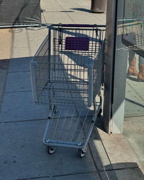 Folding shopping cart