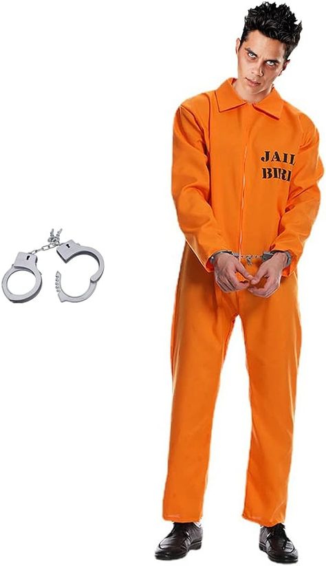 Jailbird Costume, Prisoner Costume, Police Costume, Prison Inmates, Police Station, Star Images, Tv Episodes, Exposed Zipper, Women's Costumes