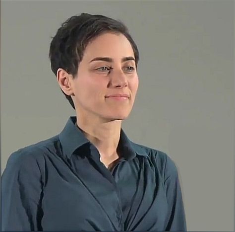 Maryam Mirzakhani Art, Maryam Mirzakhani, Botox Face, Tin Tin, Al Pacino, Drawings Simple, Beautiful Mind, Motivational Videos, Really Good Movies