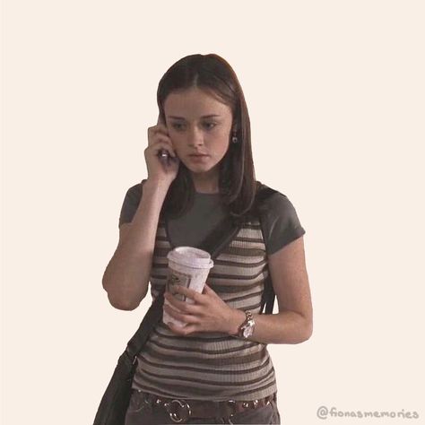 Rory Gilmore, Gilmore Girls, A Woman, Cell Phone, Coffee, On Twitter, Twitter