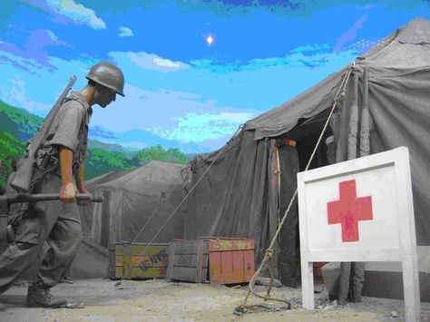 What the field hospital tents looked like Field Hospital, Army Reserve, Us Army, The Field, Tent, This Is Us, Medical